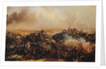 The Battle of Sebastopol, central section of triptych, after 1855 by Jean Charles Langlois