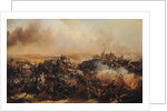 The Battle of Sebastopol, central section of triptych, after 1855 by Jean Charles Langlois