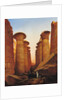 The Great Temple of Amun at Karnak by Jean Charles Langlois