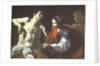 St. Sebastian Nursed by St. Irene by Giovanni-Battista Caracciolo