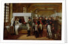 Napoleon visiting the Infirmary of Invalides on 11th February 1808, 1809 by Alexandre Veron Bellecourt