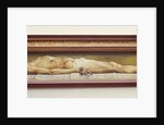 The Dead Christ, 1521 by Hans Holbein the Younger