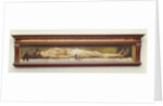 The Dead Christ, 1521 by Hans Holbein the Younger