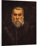 Self Portrait by Jacopo Robusti Tintoretto