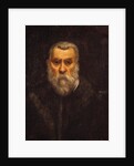 Self Portrait by Jacopo Robusti Tintoretto