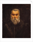 Self Portrait by Jacopo Robusti Tintoretto