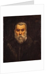 Self Portrait by Jacopo Robusti Tintoretto