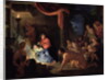 Adoration of the Shepherds, 1689 by Charles Le Brun