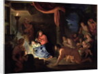 Adoration of the Shepherds, 1689 by Charles Le Brun