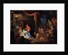 Adoration of the Shepherds, 1689 by Charles Le Brun