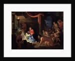 Adoration of the Shepherds, 1689 by Charles Le Brun