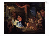 Adoration of the Shepherds, 1689 by Charles Le Brun