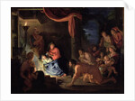 Adoration of the Shepherds, 1689 by Charles Le Brun