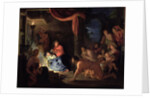 Adoration of the Shepherds, 1689 by Charles Le Brun