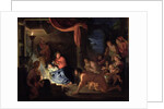 Adoration of the Shepherds, 1689 by Charles Le Brun
