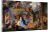 Adoration of the Shepherds, 1689 by Charles Le Brun