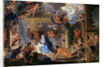 Adoration of the Shepherds, 1689 by Charles Le Brun