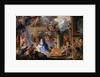 Adoration of the Shepherds, 1689 by Charles Le Brun