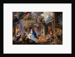 Adoration of the Shepherds, 1689 by Charles Le Brun