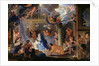Adoration of the Shepherds, 1689 by Charles Le Brun