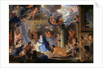 Adoration of the Shepherds, 1689 by Charles Le Brun