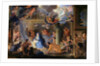 Adoration of the Shepherds, 1689 by Charles Le Brun
