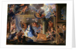 Adoration of the Shepherds, 1689 by Charles Le Brun