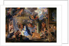 Adoration of the Shepherds, 1689 by Charles Le Brun