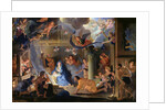 Adoration of the Shepherds, 1689 by Charles Le Brun