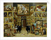 The Archduke Leopold Wilhelm of Austria in his painting gallery in Brussels, c.1647 by David the Younger Teniers