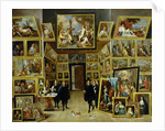 The Archduke Leopold Wilhelm of Austria in his painting gallery in Brussels, c.1647 by David the Younger Teniers