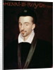 Portrait of Henri III by French School