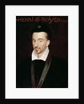 Portrait of Henri III by French School