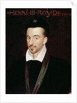 Portrait of Henri III by French School
