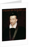 Portrait of Henri III by French School
