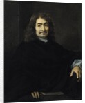 Portrait, presumed to be Rene Descartes by Sebastien Bourdon