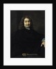 Portrait, presumed to be Rene Descartes by Sebastien Bourdon