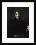 Portrait, presumed to be Rene Descartes by Sebastien Bourdon
