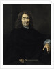 Portrait, presumed to be Rene Descartes by Sebastien Bourdon