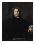 Portrait, presumed to be Rene Descartes by Sebastien Bourdon