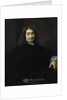 Portrait, presumed to be Rene Descartes by Sebastien Bourdon