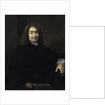 Portrait, presumed to be Rene Descartes by Sebastien Bourdon