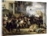 The Gate at Clichy during the Defence of Paris, 30th March 1814, 1820 by Emile Jean Horace Vernet