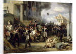 The Gate at Clichy during the Defence of Paris, 30th March 1814, 1820 by Emile Jean Horace Vernet
