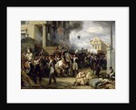 The Gate at Clichy during the Defence of Paris, 30th March 1814, 1820 by Emile Jean Horace Vernet
