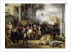 The Gate at Clichy during the Defence of Paris, 30th March 1814, 1820 by Emile Jean Horace Vernet