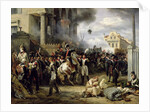 The Gate at Clichy during the Defence of Paris, 30th March 1814, 1820 by Emile Jean Horace Vernet