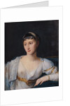 Portrait of Marie-Pauline Bonaparte Princess Borghese, 1806 by Robert Lefevre