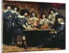 The Academy, or The Amateurs' Meeting, c.1640 by Mathieu Le Nain