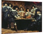 The Academy, or The Amateurs' Meeting, c.1640 by Mathieu Le Nain
